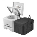 Portable Toilet Flush Travel Camping 3.2 Gal Commode Potty Outdoor Indoor