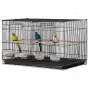 Bird Flight Cage med skillelinje 18 i lille metal parakeet bur