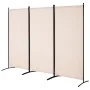 Room Divider, 3 Panels Room Divider, Folding Privacy Screen and Portable Partition Divider for Room Separation, Freestanding Roo