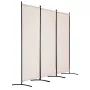 Room Divider, 3 Panels Room Divider, Folding Privacy Screen and Portable Partition Divider for Room Separation, Freestanding Roo