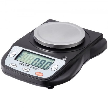 Analytisk Balance Lab Scale 600G X 0,01G 6 enheder Konvertering elektronisk