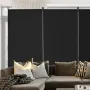 Room divider 4 paneler stof privatlivsskærm til kontor