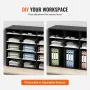 Træ Litteratur Organizer Filsortering Papir Opbevaringsholder
