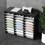 Træ Litteratur Organizer Filsortering Papir Opbevaringsholder