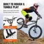 20-tommer BMX Bike Freestyle Bike Men Kids BMX Bicycle Hi-Ten