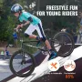 BMX Bike, 20-Inch Wheel Freestyle Bike, BMX Race Bike with 360° Rotor and 4 Pegs, Beginner-Level BMX to Advanced Riders, BMX Bic