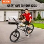 BMX Bike, 20-Inch Wheel Freestyle Bike, BMX Race Bike with 360° Rotor and 4 Pegs, Beginner-Level BMX to Advanced Riders, BMX Bic