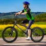 BMX Bike, 20-Inch Wheel Freestyle Bike, BMX Race Bike with 360° Rotor and 4 Pegs, Beginner-Level BMX to Advanced Riders, BMX Bic