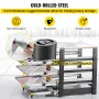 Heavy Duty skuffe Slides 2pcs skuffe Slides 30 "Låseskuffe