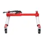 Wheel Dolly, Max Capacity 1500 Lbs Car Dolly, Car Jack Dolly Lifter with 360° Rotatable Wheels, Heavy Duty Vehicle Positioning R