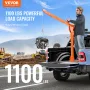 Electric Pickup Truck Crane Hoist Crane 499 kg 360° Swivel Hoist Lift