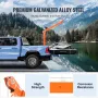 Electric Pickup Truck Crane Hoist Crane 499 kg 360° Swivel Hoist Lift