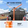 Electric Pickup Truck Crane Hoist Crane 499 kg 360° Swivel Hoist Lift