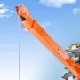 Electric Pickup Truck Crane Hoist Crane 499 kg 360° Swivel Hoist Lift