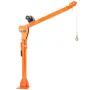Electric Pickup Truck Crane Hoist Crane 499 kg 360° Swivel Hoist Lift