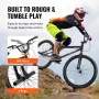 BMX Bike, 24-Inch Wheel Freestyle Bike, BMX Race Bike with 4 Pegs, Beginner-Level BMX to Advanced Riders, BMX Bicycles for Teen 