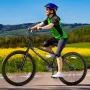 24-tommer BMX Bike Freestyle Bike Men Kids BMX Bicycle Hi-Ten