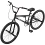 BMX Bike, 24-Inch Wheel Freestyle Bike, BMX Race Bike with 4 Pegs, Beginner-Level BMX to Advanced Riders, BMX Bicycles for Teen 