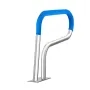 Pool Handrail, 32 x 23 inch Pool Railing, Stainless Steel with Base Plate for Indoor/Outdoor Pools,Swimming Pool Safety Railing 