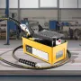 Lufthydraulisk pumpe 10000 psi, 1,6L olietank, 340 L/min