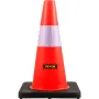 Sikkerhedskegler Trafikkegler 18 "Orange Reflekterende kraver