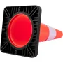 Sikkerhedskegler Trafikkegler 18 "Orange Reflekterende kraver