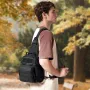 Tactical Sling Bag, 10L Military Rover Shoulder Sling Backpack with Molle Design and Multi-pocket, 600D Tactical Shoulder Bag Id