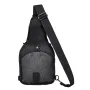 Tactical Sling Bag, 10L Military Rover Shoulder Sling Backpack with Molle Design and Multi-pocket, 600D Tactical Shoulder Bag Id