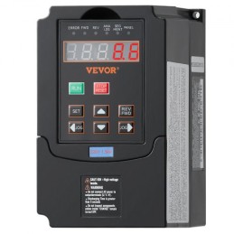 VFD 2HP, 1.5KW, 7.5Amps 220V 1 or 3 Phase Input to 3 Phase Output 0-400Hz