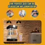 Popcorn Popper Machine bordplade Popcorn Maker 300W 2.5 oz sort