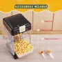Popcorn Popper Machine bordplade Popcorn Maker 300W 2.5 oz sort