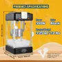 Popcorn Popper Machine bordplade Popcorn Maker 300W 2.5 oz sort