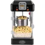 Popcorn Maker, 300W Popcorn Popper Machine, 2.5 Oz Kettle Makes 4 QT per Batch, Tabletop Popcorn Maker with PP Door, Includes 2 