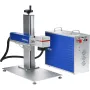 Fiberlasermærkningsmaskine 30Wâ Lightburn kompatibel
