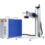 Fiber Laser Marking Machine, 30W Compatible with LightBurn, Fiber Laser Engraving Marking Machine with 5.9" x 5.9" Working Area,