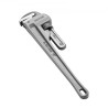 Aluminum Straight Pipe Wrench 18 in Adjustable Plumbing Wrench CRV Jaw