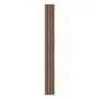 Wood Slat Acoustic Panels, 7.9 x 94.5 inch, MDF Accent Wooden Wall Panels for Modern Interior Wall, Faux Wood Wall Board Panels 