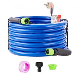 30ft Heated Water Hose for RV -45â„‰ Antifreeze Heated Drinking Water Hose