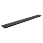 Wood Slat Acoustic Panels, 7.9 x 94.5 inch, MDF Accent Wooden Wall Panels for Modern Interior Wall Decor, Faux Wood Wall Board P