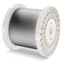 Wire Rope Kit, 1/8" 600 ft 316 Stainless Steel Cable with Cutter and Gloves, 1600 lbs Breaking Strength, 7x7 Strands Constructio