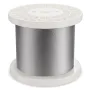 T316 Rustfrit stålkabel 1/8 "7x7 Steel Wire Rope 600 ft Kabel