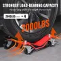 Wheel Dolly Heavy-Duty Bil Dæk Stake Vehicle Moving Dolly 8000