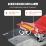 Wheel Dolly Heavy-Duty Bil Dæk Stake Vehicle Moving Dolly 8000