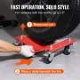 Wheel Dolly Heavy-Duty Bil Dæk Stake Vehicle Moving Dolly 8000