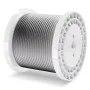 Kulstofstålkabel 1/4 "7x19 Strenge Steel Wire Rop