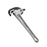 Aluminum Straight Pipe Wrench 14 in Automatic Jaw Adjustment 60CRV Jaw