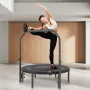 40 "Foldbar mini -fitness -trampolin Voksne udøvelse af