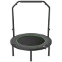 Foldable Mini Trampoline, 40 Inch Fitness Rebounder, Max Load 330lbs Exercise Trampoline, Stable & Quiet Trampoline with 4 Level