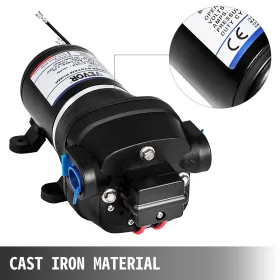 Diaphragm Water Pressure Pump FL-30 Water Pressure Pump 12V Diaphragm Water Pump High Pressure 1.17 Bar Self Priming Water Pump