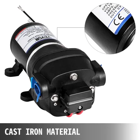 Membran Vandtrykspumpe FL-30 Vandtrykpumpe 12V Membran